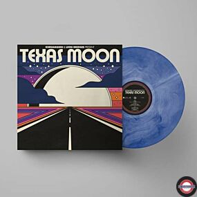 Khruangbin & Leon Bridges - Texas Moon EP (Limited Edition) (Blue Daze Vinyl)