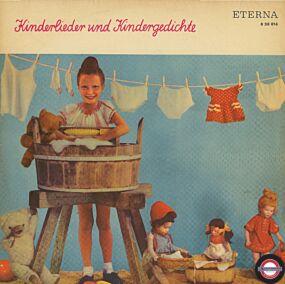 Kleiner Kinderchor des Deutschlandsenders & Instrumentalgruppe - Kinderlieder Und Kindergedichte