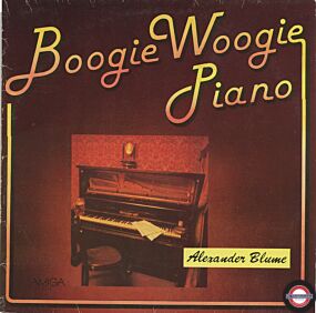 Alexander Blume - Boogie Woogie Piano