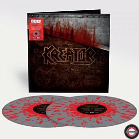 Kreator - Under the Guillotine (Grey with Red Splatter Vinyl) 