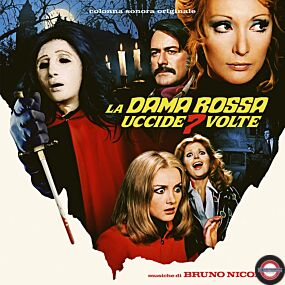 OST / Bruno Nicolai - La Dama Rossa Uccide Sette Volte (The Red Queen Kills Seven Times)
