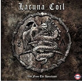 LACUNA COIL - LIVE FROM THE APOCALYPSE (2LP+DVD)