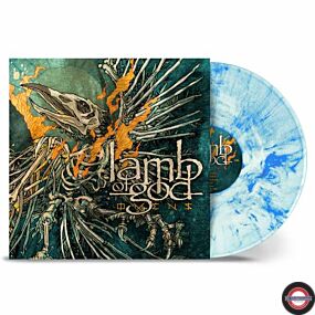 Lamb Of God - Omens (Ltd.LP/White+Sky Blue Marbled)