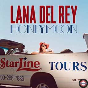 Lana Del Rey	 Honeymoon (Black Vinyl)