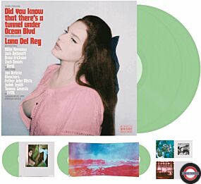  Lana Del Rey - Did you know that there's a tunnel under Ocean Blvd (Indie excl. col. 2LP Vinyl) (green / alternatives Cover)