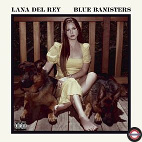Lana Del Rey - Blue Banisters 2 xLP, Limited Edition, White Translucent