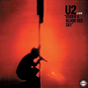 U2 - Under A Blood Red Sky - col. 12″EP (red)