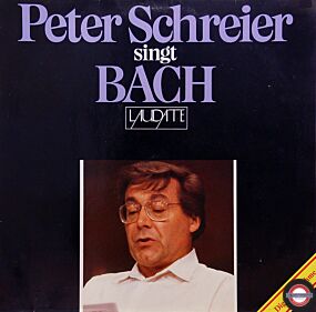 Schreier singt Arien aus Werken von J.S. Bach