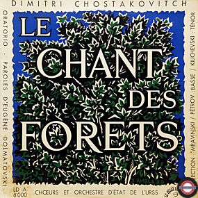 Schostakowitsch: Das Lied der Wälder (Oratorium)/10''