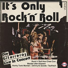 Die Gitarreros - It´s only Rock'n'Roll