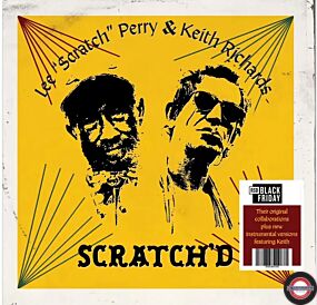 Leider ausverkauft: Lee "Scratch" Perry & Keith Richards – SCRATCH'D EP 12" Coloured Vinyl