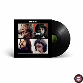 The Beatles: Let It Be (180g) (50th Anniversary Edition) (HalfSpeed Mastering)