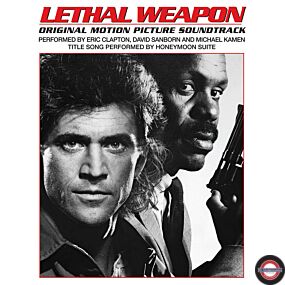 ERIC CLAPTON, DAVID SANBORN and MICHAEL KAMEN, Lethal Weapon (Original Motion Picture Soundtrack) RSD 2020