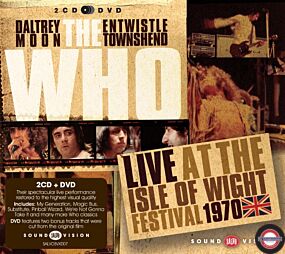 THE WHO — Live At The Isle Of Wight Festival 1970 (Ltd. Numb. Edition)