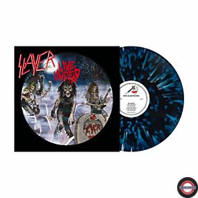 Slayer - Live Undead (Blue/White & Black Splatter Vinyl)