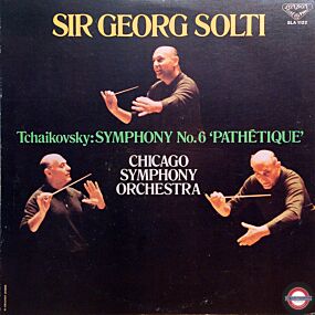 Tschaikowski: Sinfonie Nr.6 - mit Sir Georg Solti