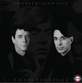 Lou Reed & John Cale - Songs For Drella (2LP 1 Etched Side) RSD 2020