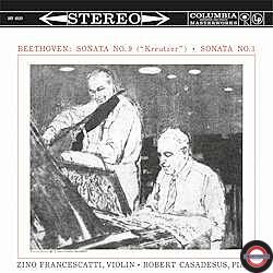 Beethoven, Zino Francescatti, Robert Casadesus – Sonata No. 9 ("Kreutzer") · Sonata No. 1