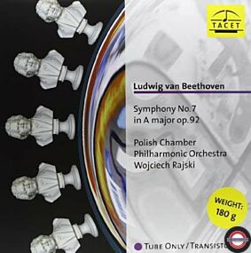 Ludwig van Beethoven (1770-1827)	- Symphonie Nr.7 (180g) - Polnische Kammerphilharmonie, Wojciech Rajski