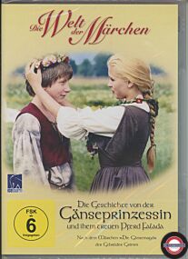 Die Welt der Märchen - Die Geschichte von der Gänseprinzessin und ihrem treuen Pferd Falada (DVD)