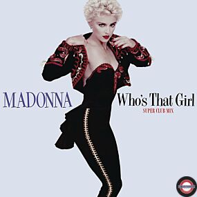 Madonna - "Who's That Girl / Causing a Commotion  (35th Anniversary)"