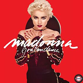 Madonna - Limited 1 x 140g 12" Red translucent vinyl 7 track EP for RSD 2018
