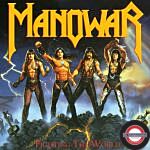 Manowar - Fighting the World (Red Vinyl)