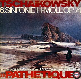 Tschaikowski: Sinfonie Nr.6 - mit Jewgeni Swetlanow