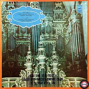 Bach: Orgelmesse - mit Webersinke (Box, 2 LP) - II 