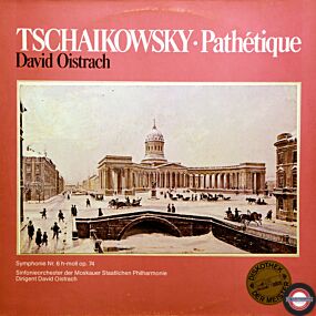 Tschaikowski: Sinfonie Nr.6 - mit David Oistrach