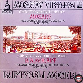 Mozart: Divertimenti (drei) für Streichorchester