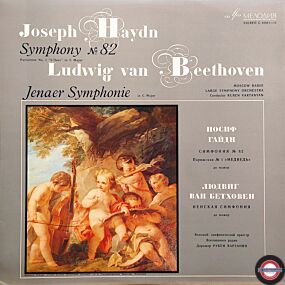Haydn/Beethoven: Sinfonie Nr.82/"Jenaer Sinfonie"