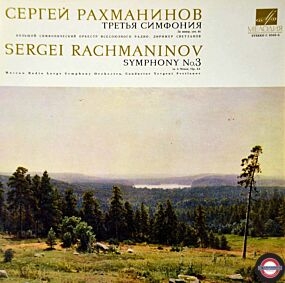 Rachmaninow: Sinfonie Nr.3 - Yevgeni Svetlanov dirigiert
