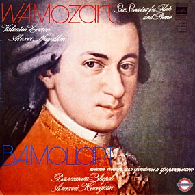 Mozart: Sonaten für Flöte und Klavier (2 LP)