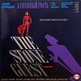 Dargomyschski: Der steinerne Gast - Oper (2 LP)