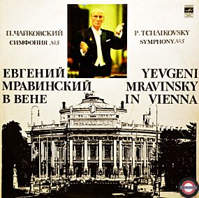Tschaikowski: Sinfonie Nr.5 - mit Jewgeni Mrawinski