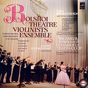 Bolschoi-Theater: Violinensemble spielt Lieder