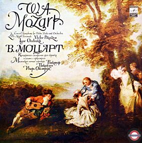 Mozart: Sinfonia concertante und Serenade in G-Dur
