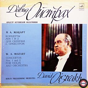 Mozart: Violinkonzerte Nr.1+2 - mit Oistrach (I)