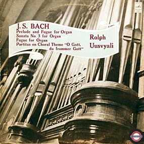 Bach: Orgelwerke - aus dem Dom zu Riga (Lettland)