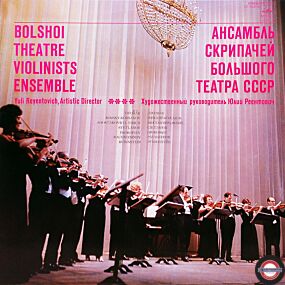 Bolschoi-Theater: Violinensemble spielt Dvořák ...
