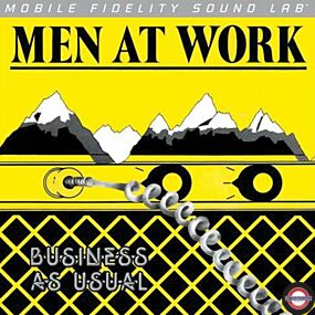 Men At Work Business As Usual (Limited-Numbered-Edition)