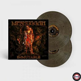 Meshuggah	 Immutable (Transparent/Black Marbled Vinyl)