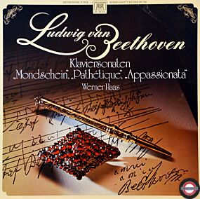 Beethoven: Klaviersonaten Nr.14,8,23 ("Appassionata")