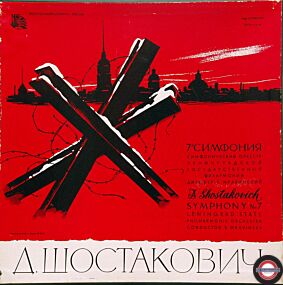 Schostakowitsch: Sinfonie Nr.7 in C-Dur (Box mit 2 LP)