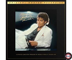 Michael Jackson - Thriller (180g) (Limited Numbered Deluxe Edition) (SuperVinyl UltraDisc One-Step) 