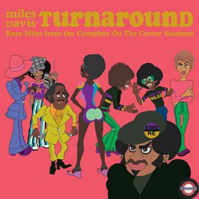 RSD 2023 - Miles Davis - TURNAROUND: Unreleased Rare Vinyl from On The Corner