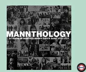Manfred Mann's Earth Band - Mannthology - 6 x 180g Black LP/2 x DVD/100-Seiten Buch/Slipmat