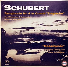 Schubert: Sinfonie Nr.4 und "Rosamunde" (Ausschnitte)