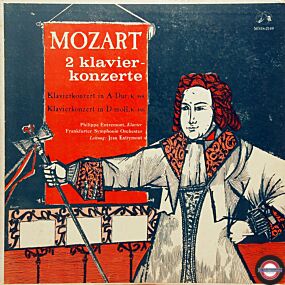 Mozart: Klavierkonzerte Nr.23+20 - mit Entremont